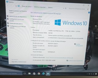 Portátil Acer Aspire Blanco