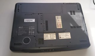 Portátil Acer Aspire Blanco