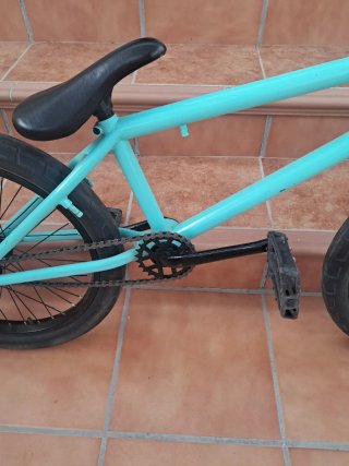 Bicicleta BMX azul