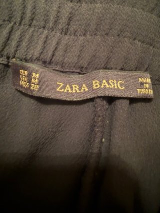 Pantalón pijamero Zara talla M