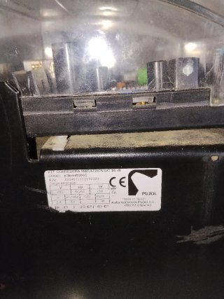 Motor Puerta Corredera con Mando