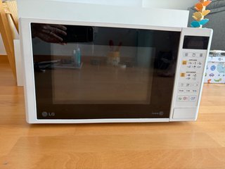 Microondas LG Blanco