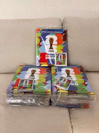 Álbum Cromos Mundial FIFA 2026 Panini