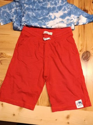 Conjunto niño camiseta y pantalón corto