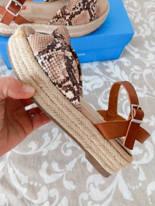 Sandalias Mustang Plataforma