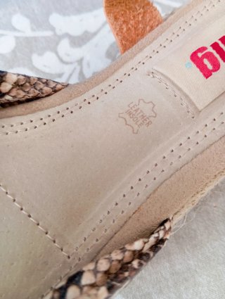 Sandalias Mustang Plataforma