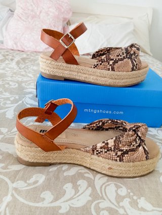 Sandalias Mustang Plataforma