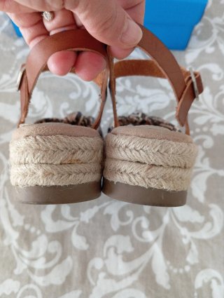 Sandalias Mustang Plataforma