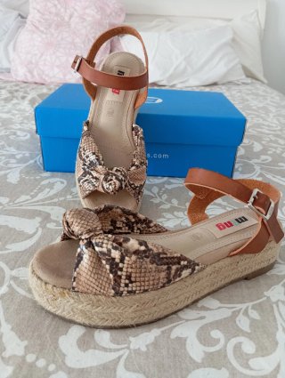 Sandalias Mustang Plataforma