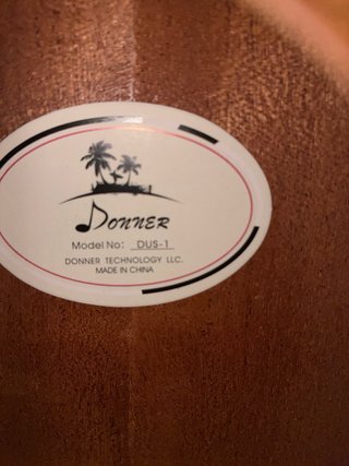 Ukelele Donner