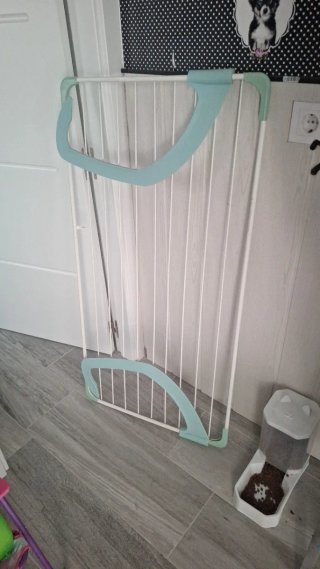 Tendedero balcón/radiador plegable