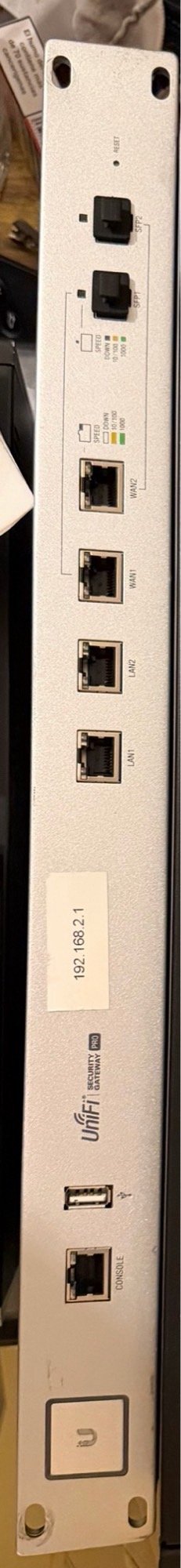 Ubiquiti USG-PRO-4 Security Gateway Pro
