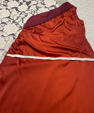 Vestido Lady Pipa Rojo y Morado