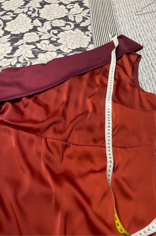 Vestido Lady Pipa Rojo y Morado