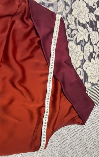 Vestido Lady Pipa Rojo y Morado