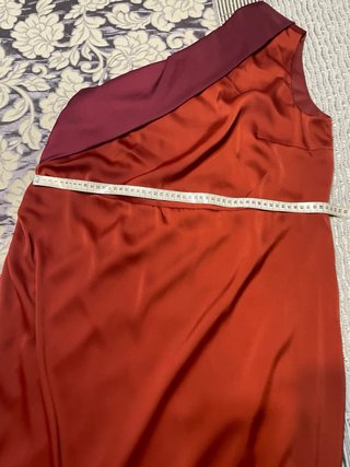 Vestido Lady Pipa Rojo y Morado