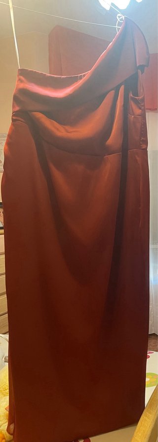 Vestido Lady Pipa Rojo y Morado