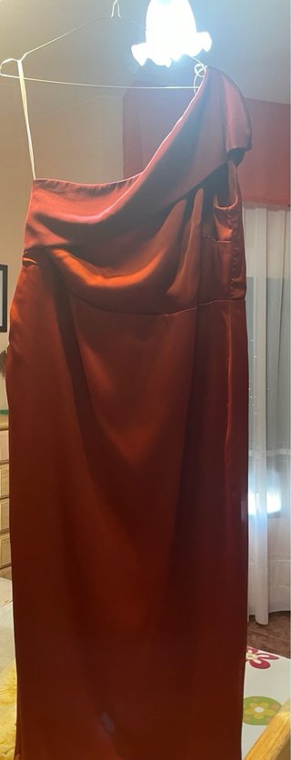 Vestido Lady Pipa Rojo y Morado