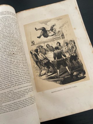 Don Quijote de La Mancha, edición 1865