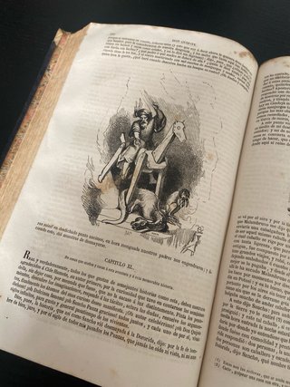 Don Quijote de La Mancha, edición 1865
