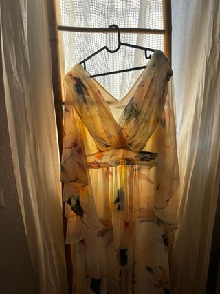 Vestido CORPS Talla 46 Estampado Floral