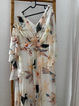 Vestido CORPS Talla 46 Estampado Floral
