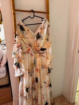 Vestido CORPS Talla 46 Estampado Floral