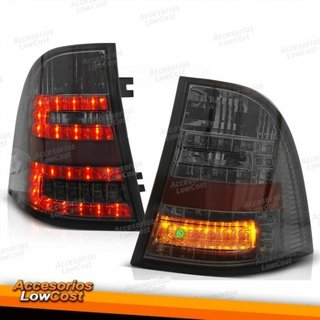 Faros traseros ahumados para Mercedes Clase M W16