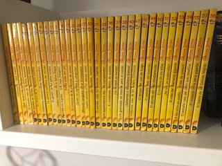 Lote 38 libros finos de Geronimo Stilton