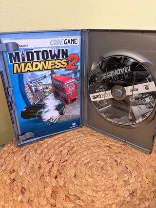 Midtown Madness 2 PC CD ROM