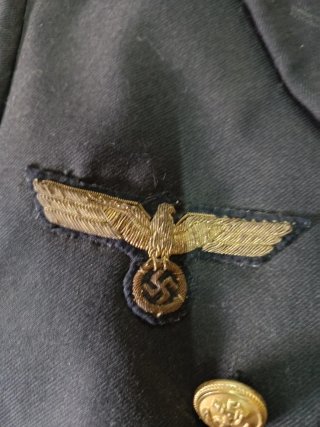 Chaqueta Kriegsmarine Alemana de la peli Valkiria