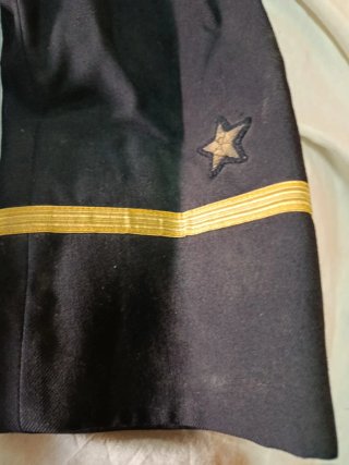 Chaqueta Kriegsmarine Alemana de la peli Valkiria