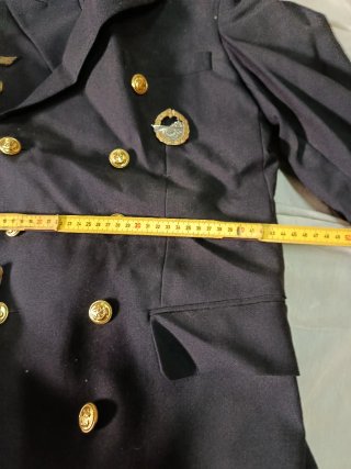 Chaqueta Kriegsmarine Alemana de la peli Valkiria