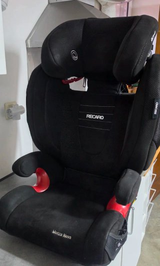Silla coche Grupo 2/3 RECARO