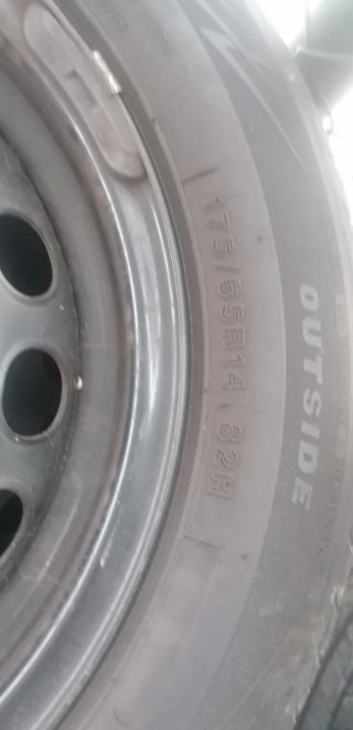 4 Ruedas Fiat 500 (175/65R14)