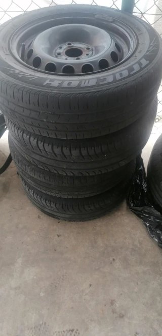 4 Ruedas Fiat 500 (175/65R14)
