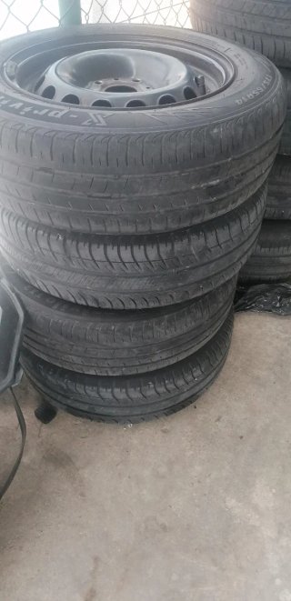4 Ruedas Fiat 500 (175/65R14)