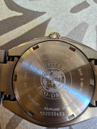 Reloj Citizen Eco-Drive Titanio Mujer