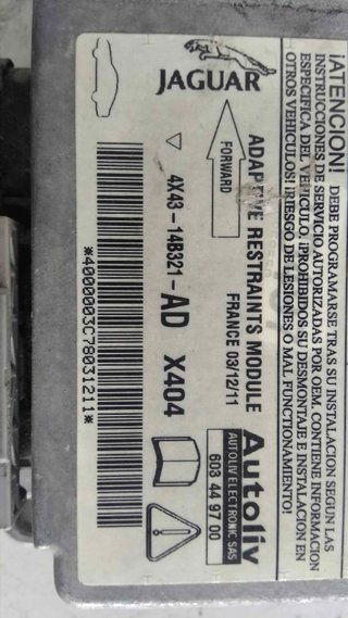 CENTRALITA AIRBAG JAGUAR X-TYPE 2.0 Diesel CAT 4X