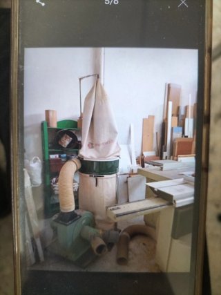 Escuadradora SCM Trifásica
