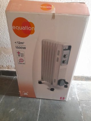 Radiador eléctrico Equation 1500W
