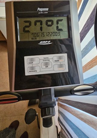 Bicicleta Estática BH