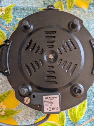 Placa Eléctrica Orbegozo PE 2611 A