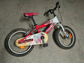 Bicicleta infantil 16 pulgadas Concor Funky