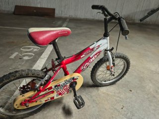 Bicicleta infantil 16 pulgadas Concor Funky