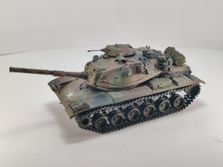 Maqueta Tanque M60 A1 Patton ESCI 1/72