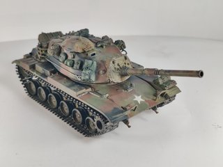 Maqueta Tanque M60 A1 Patton ESCI 1/72