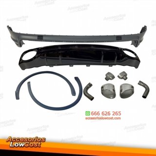 Paragolpes Trasero Audi Q5 2021+ Look RSQ5