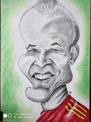 Caricaturas de Futbolistas