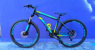 Bicicleta DTB Summit 27.5 nueva, frenos de disco